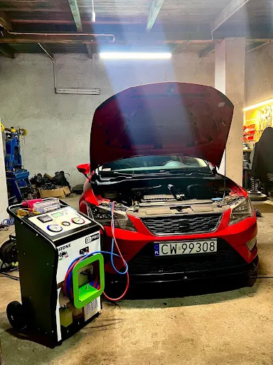Car Clinic mechanika pojazdowa KLIMATYZACJA MOBILNA samochody osobowe, ciężarowe, maszyny rolnicze